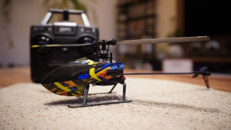 Recenzia RC vrtuľníka RMT DragonFly 250 | RCprofi.sk